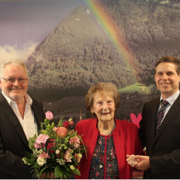 100 Jahre Ruth Stampa