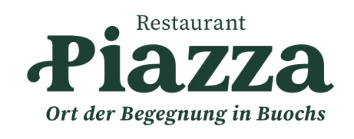 Staedelipark Piazza Wortmarke CMYK 01 mit Zusatz Buochs